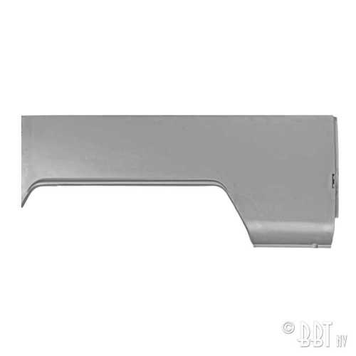 Wheel arch rear , right