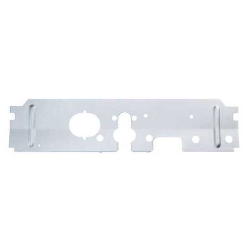Reinforcement plate between front chassis beams - LHD