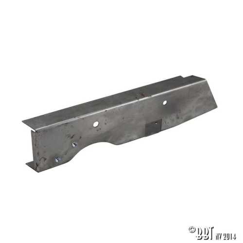 Chassis section, front, left