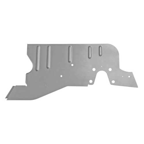 Chassis section inner plate front left