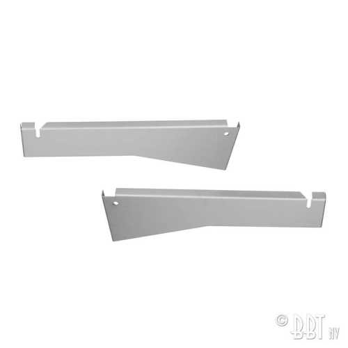 Divider panels above wheel arches engine/fueltank, pick-up