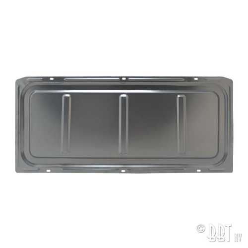 DEckel unten für Krafstoffbehälterraum