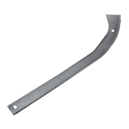 Roof gutter front right