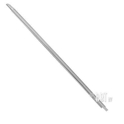 Roof gutter left