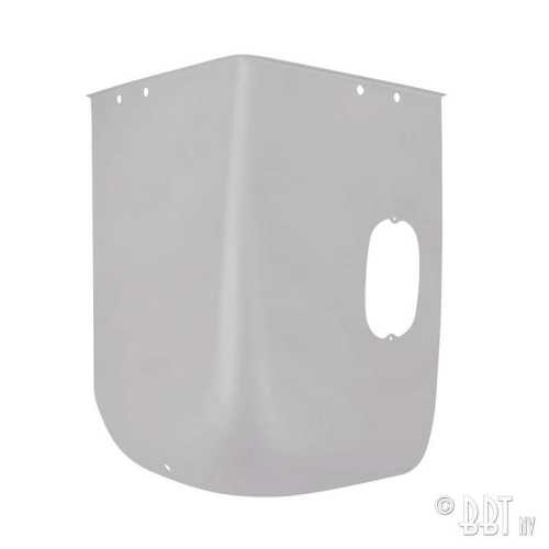 Rear corner complete pick-up, left