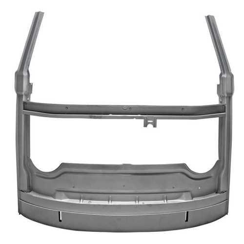 Front inner frame assembly - LHD