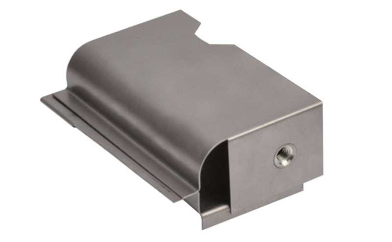D-post bottom repair (15cm) - Left