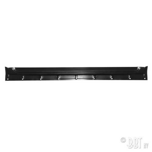Sliding door inner panel bottom