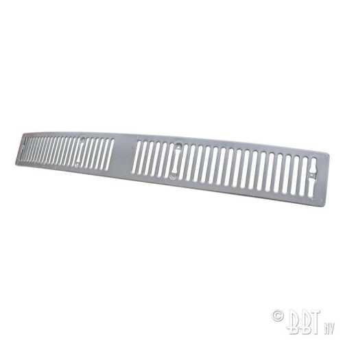 Front grille