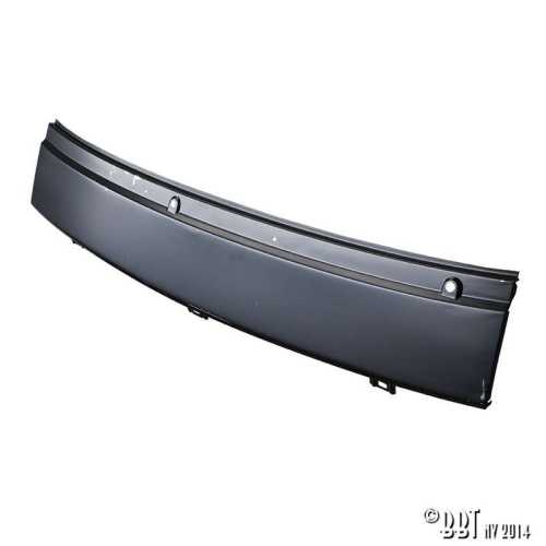 Vorderwand-Oberteil, Rechtsverkehr