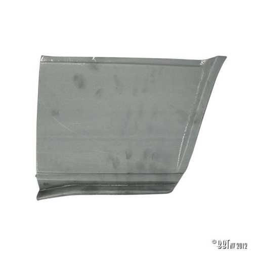 Short sill rear, left