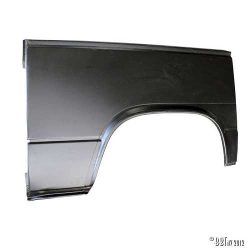 Rear wheelarch left high