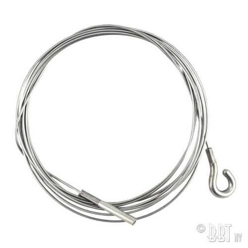 Gas cable, left hand drive, LHD