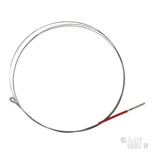 Gas cable, right hand drive, RHD