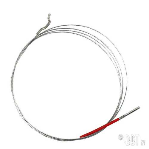 Gas cable, left hand drive, LHD, 1302 included