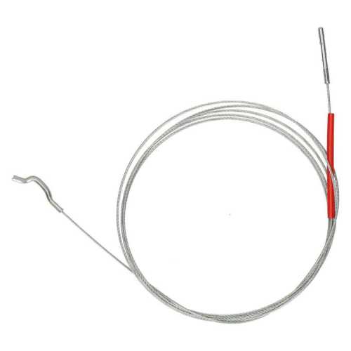 Gas cable, right hand drive, RHD, 1302 included