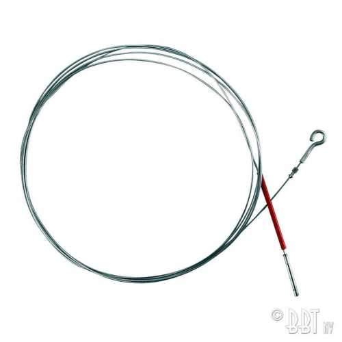 Gas cable, right hand drive, RHD