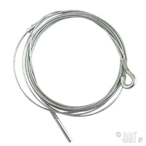 Gas cable, left hand drive, LHD