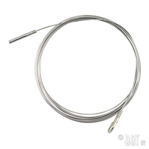 Gas cable, right hand drive, RHD