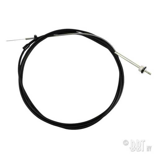 Chokecable / Fuel tap cable