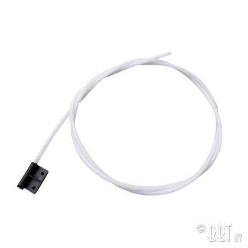 Front hood cable tube