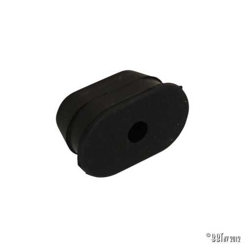 Seal between fuel line and chassis