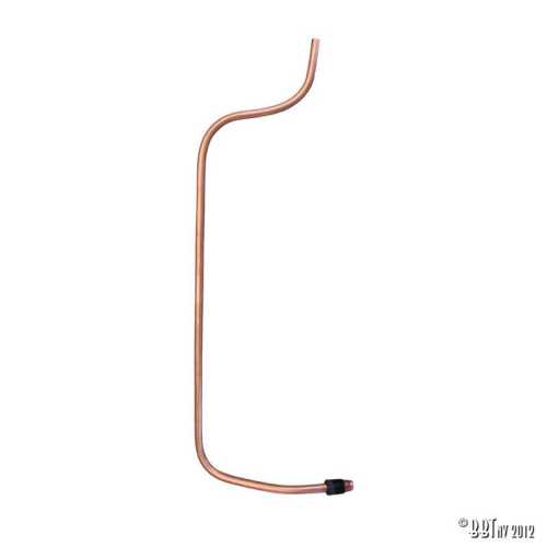 Fuel line 25hp from chassis to pump 8mm - BBT