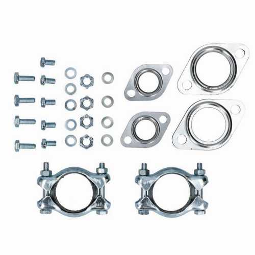Exhaust assembly kit - German