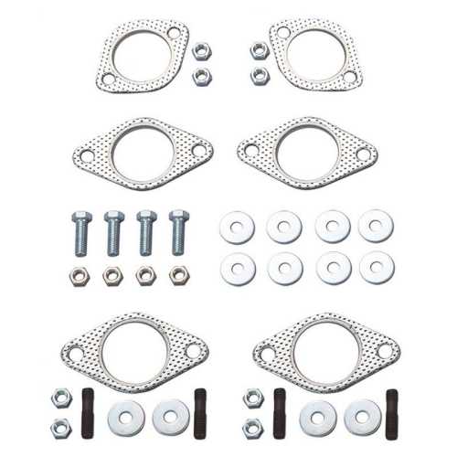 Gasketset for adjustable flange style muffler - Vintage Speed