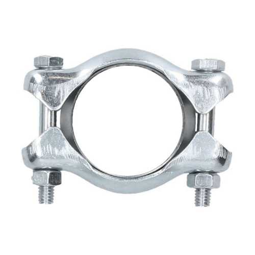 Exhaust gasket & bracket - German