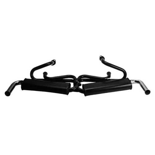 Auspuffanlage 'Dual Quiet Pack'
