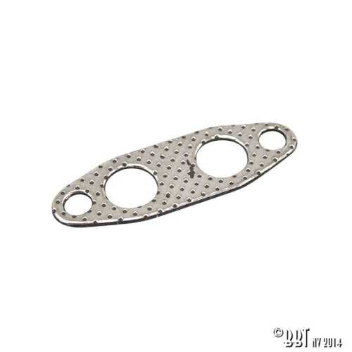 Dichtung Vorwärmung Doppelkanal Stück