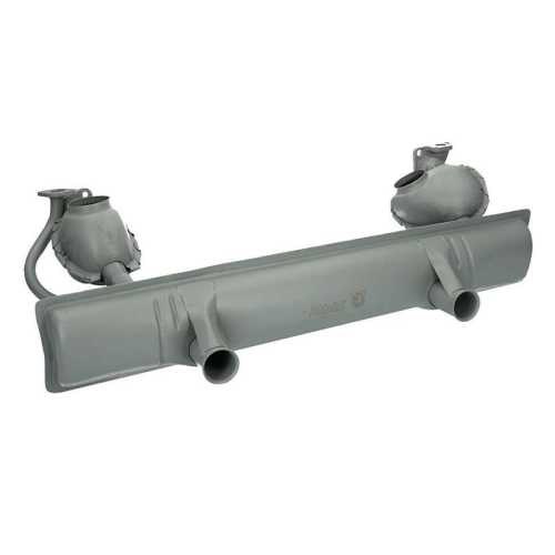 Exhaust 1300cc (with Tüv)