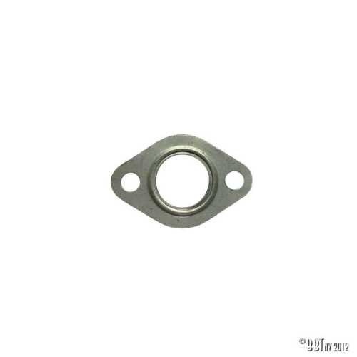 Dichtung Vorwärmung Einströmungsrohr