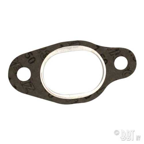 Exhaust gasket on cilinderhead
