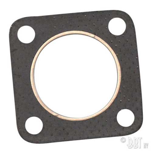 Gasket exhaustmanifold and 1st tube