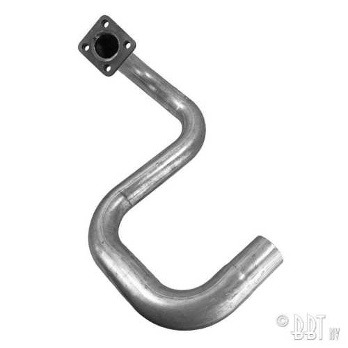 Pipe before exhaust (S shape)