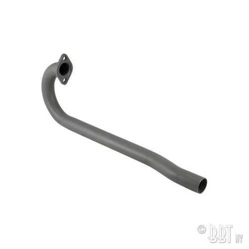 Exhaust pipe between 3st cylinder and exhaust