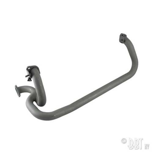 Exhaust pipe / engine and exhaust rear