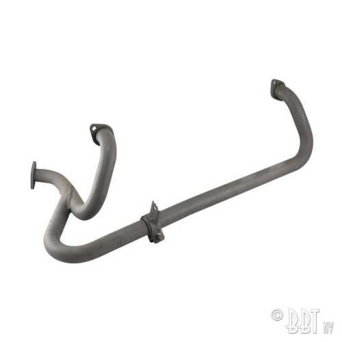 Exhaust pipe cylinder 2-4 Synchro