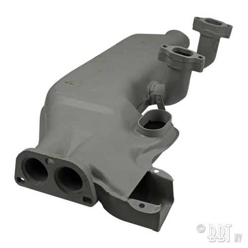 Heat exchanger, left