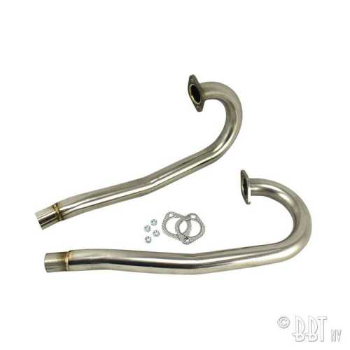 J-Tubes 38mm, Stainless Steel