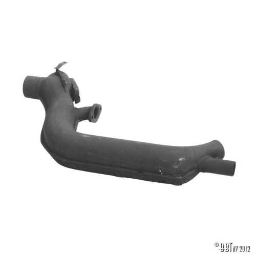 Heat exchanger, left, stock style