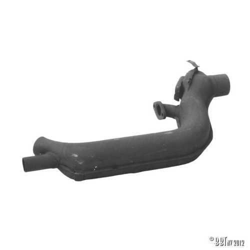 Heat exchanger, right, stock style