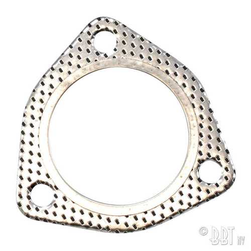 Gasket (triangle) exhaust