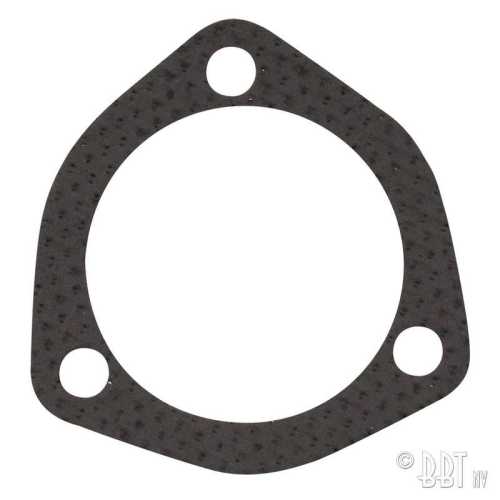 Gasket exhaust tip