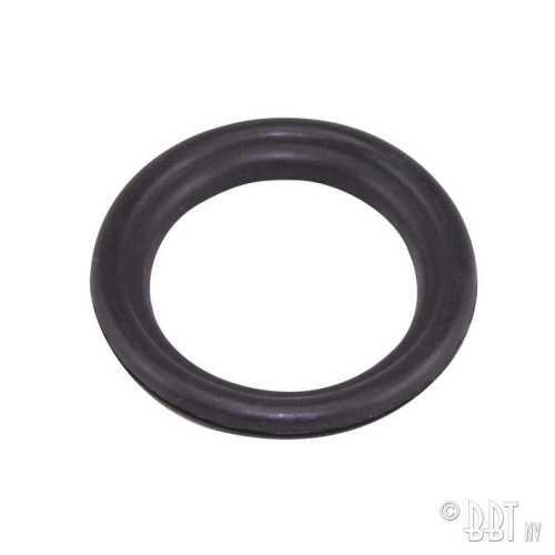 Rubber for heaterhose, left