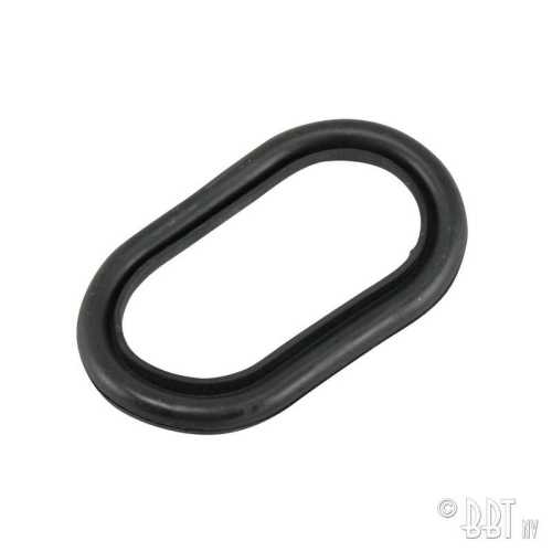 Rubber for heaterhose, right