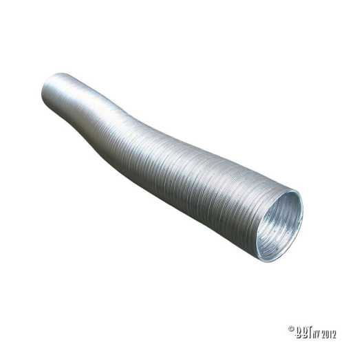 Aluminium heaterhose between cooling house and heat exchanger