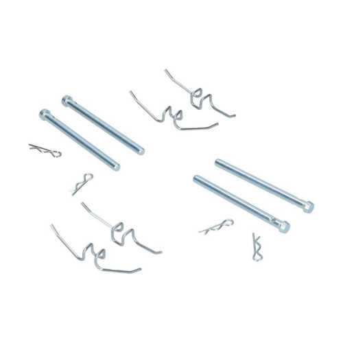 Mounting kit brake pads, Girling